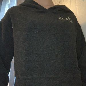 Cropped hoodie